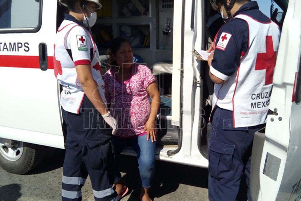 Jornalero ocasiona choque en Ciudad Victoria con saldo de 3 heridos - Hoy Tamaulipas